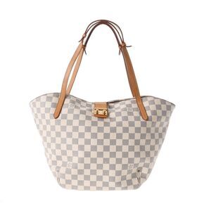 Louis Vuitton Damier Azur Salina PM White